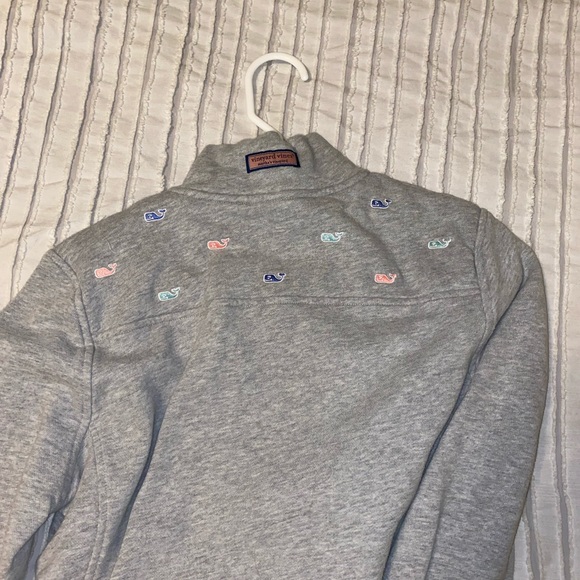 Vineyard vines quarter zip - Picture 1 of 4